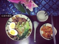 独特的牛腩面