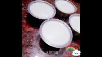 简易的抹茶布丁做法图解3)