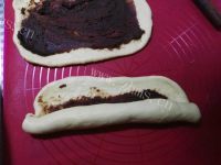 自制豆沙吐司做法图解13)