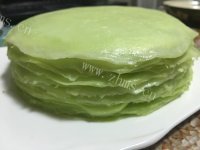 香气浓郁的千层榴莲蛋糕做法图解13)