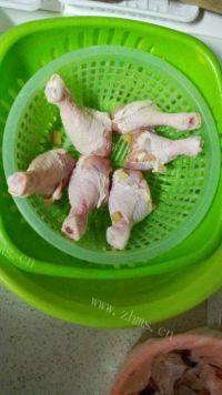 在家自制烤鸡腿做法图解2)