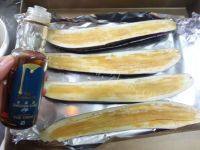 家常菜蒜香烤茄子做法图解2)