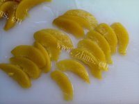 自制黄桃慕斯蛋糕做法图解10)