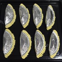 红豆酥做法图解6)