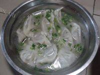 外婆教我做水饺