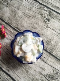 喷香的水果酸奶沙拉做法图解10)