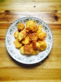 美味的铁板日本豆腐做法图解5)