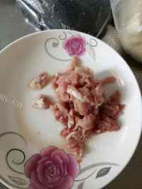 可口的香菇豌豆瘦肉粥做法图解1)