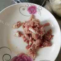 可口的香菇豌豆瘦肉粥的做法图解一