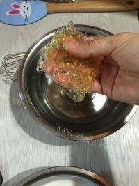 最爱的樱花慕斯做法图解9)