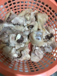 美味的大盘鸡面做法图解1)
