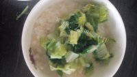 回味无穷的青菜粥做法图解7)