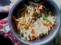 家常菜炝拌土豆丝