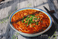 特色美食成都酸辣粉做法图解7)