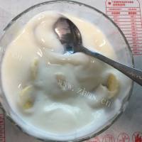 美食香蕉酸奶露的做法图解六