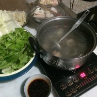 吃货推荐猪骨火锅做法图解7)