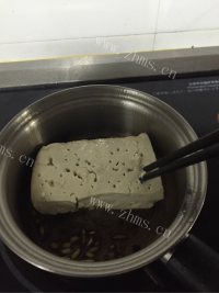 美味的酱油豆腐做法图解4)