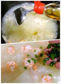 美味的冬瓜虾仁汤