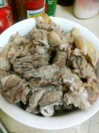 美味的啤酒鸭做法图解4)
