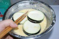 自己做的椒盐茄饼做法图解6)