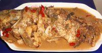 家常菜炖鲤鱼