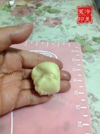 自制枣泥菊花酥做法图解21)