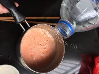 回味无穷的胡萝卜米糊做法图解3)