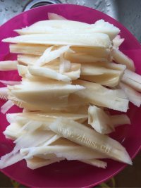 好吃的糯米莲藕肉丸子做法图解2)
