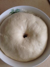 自制辫子面包做法图解5)