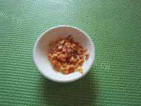 菠菜丸子汤自制做法图解5)