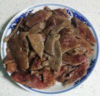 家庭熘肝尖做法图解2)