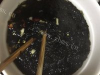 简单的凉拌紫菜