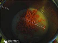 自己做的胡萝卜焖饭做法图解5)