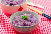 简单版紫薯粥