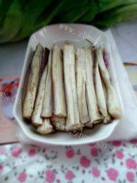 简单版肉末茄子做法图解5)