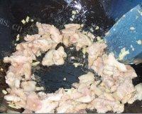 简单的杏鲍菇炒肉片做法图解6)