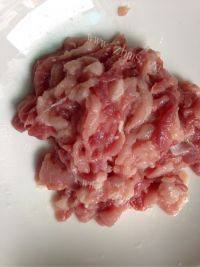 家常菜鱼香肉丝做法图解2)