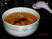 滋润养颜的银耳南瓜羹