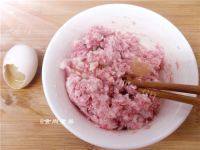 自制咸蛋蒸肉饼做法图解3)