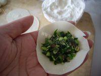 美味猪肉韭菜水饺做法图解7)