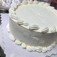 诱人的生日蛋糕做法图解7)