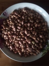 爱上炒花生米做法图解1)