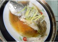 「健康美食」清蒸鲈鱼做法图解3)