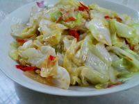 DIY美食-手撕包菜
