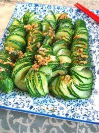 「DIY美食」蓑衣黄瓜
