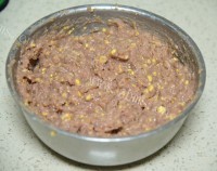 美味的鸡肉玉米肠做法图解9)