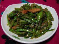 #特色美食#炒豆角