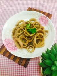 独特的烤鱿鱼做法图解9)