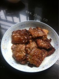 美味的煎牛肉