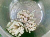 家庭版菊花茄子做法图解5)